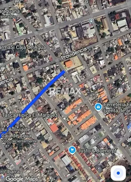 VENTA DE TERRENO EN CAJA DE AGUA - 2