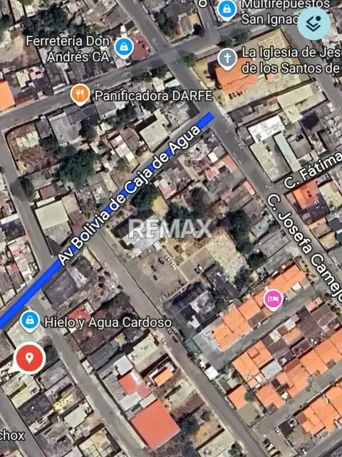 VENTA DE TERRENO EN CAJA DE AGUA - 3