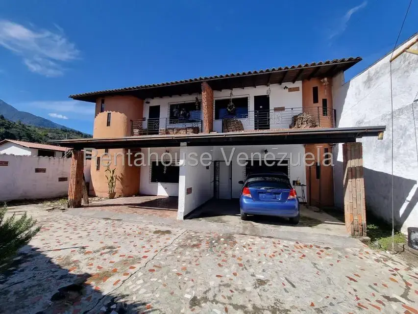 Townhouse (Duplex) en Venta en Los Llanitos de Tabay, Merida