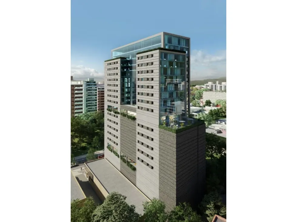 Venta oficina de lujo 59m2 TORRE NEST, Las Mercedes-Municipio Baruta. - 11