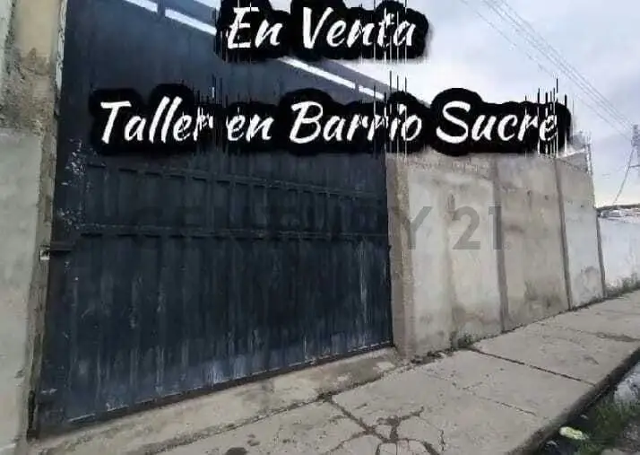 venta de galpón