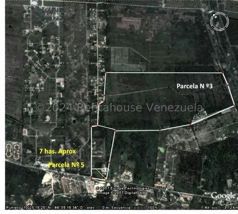 Terreno (Comercial) en Venta en Belencito, Miranda