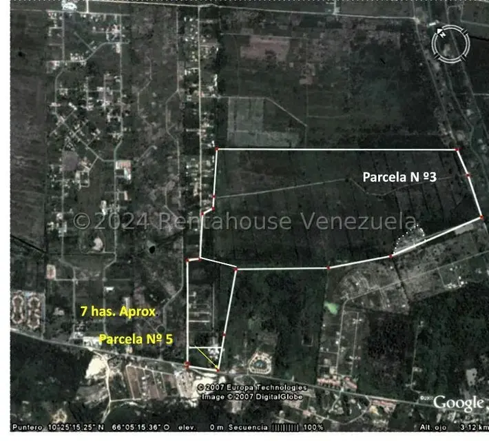 Terreno (Comercial) en Venta en Belencito, Miranda