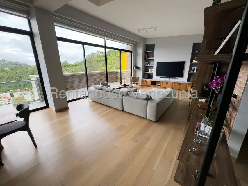 Apartamento (1 Nivel) en Venta en La Boyera, Distrito Metropolitano - 2