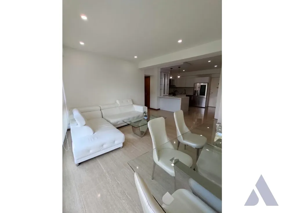 Alquilo apartamento amoblado 120m2 Campo Alegre 4884 - 12