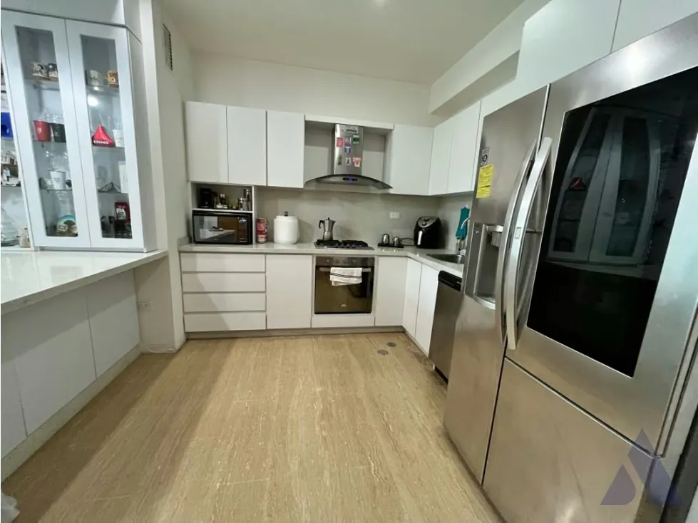 Alquilo apartamento amoblado 120m2 Campo Alegre 4884 - 14