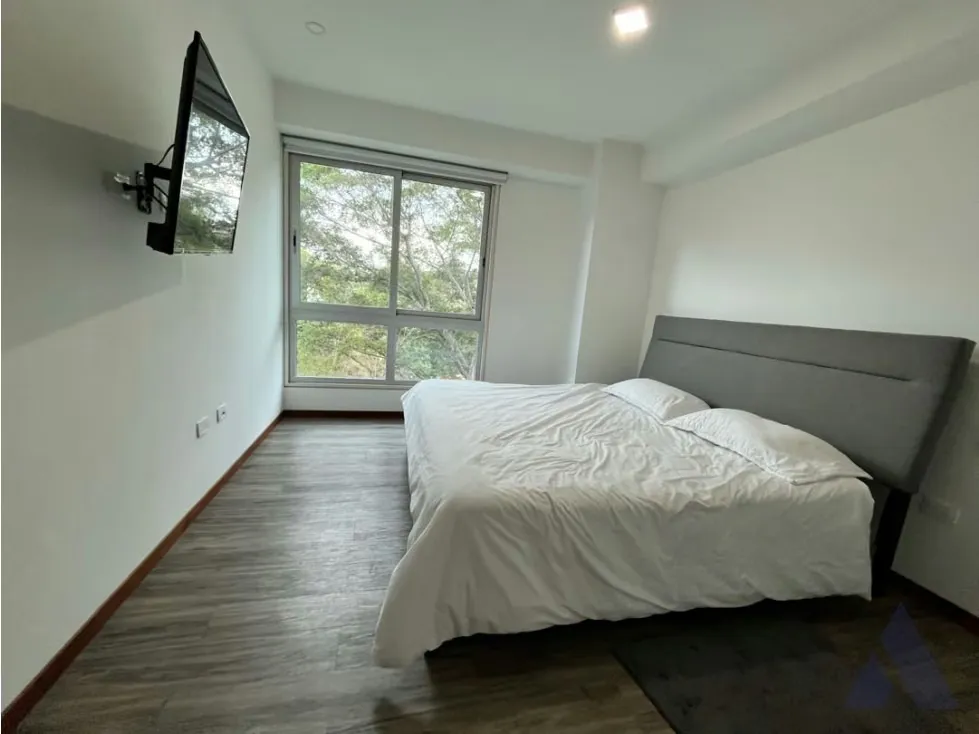 Alquilo apartamento amoblado 120m2 Campo Alegre 4884 - 15