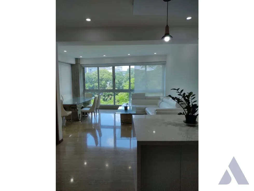Alquilo apartamento amoblado 120m2 Campo Alegre 4884 - 7