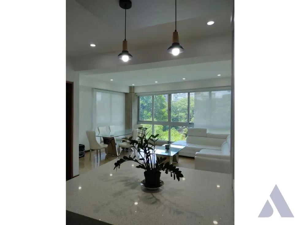 Alquilo apartamento amoblado 120m2 Campo Alegre 4884 - 10