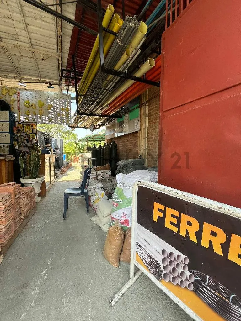 Venta Bienechuria (comercio Ferreteria, local ) San Diego, terreno Ejido. - 2