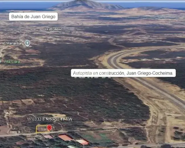 ¡TERRENO EN VENTA! ASEGURA EL FUTURO DE TU FAMILIA EN EL CERCADO. TERRENO CON SERVICIOS, TANQUE DE 30.000L Y 112M² DE ESTRUCTURA LISTA. COMODIDAD Y PAZ A MINUTOS DE PLAYA CARIBE, ISLA DE MARGARITA.