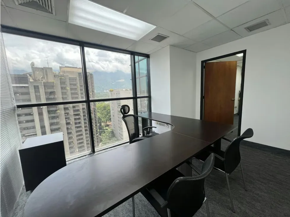 Se alquila oficina 121m² Chacao - 5