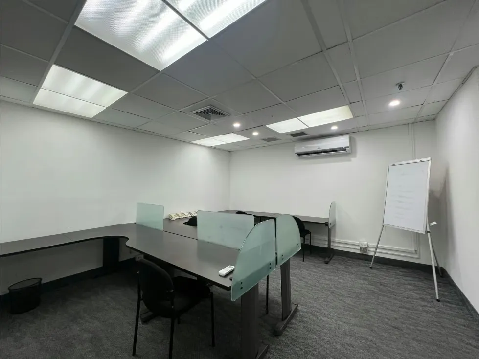 Se alquila oficina 121m² Chacao - 9