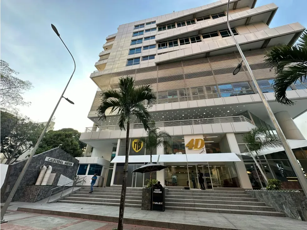 Se Alquila Apto 83m² 1h/1b/1e Las Mercedes