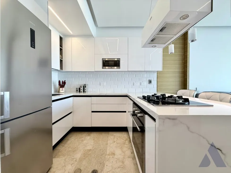 Alquilo apartamento amoblado 76m2 Sebucán 9865 - 6
