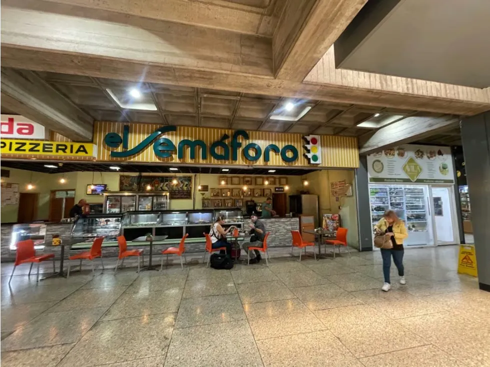 Vendo fondo de comercio/fuente de soda 270m2 C. C. Unico Chacaito 3151 - 3