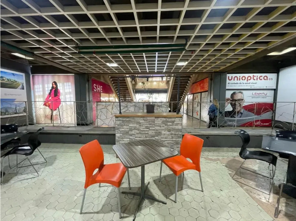 Vendo fondo de comercio/fuente de soda 270m2 C. C. Unico Chacaito 3151 - 7
