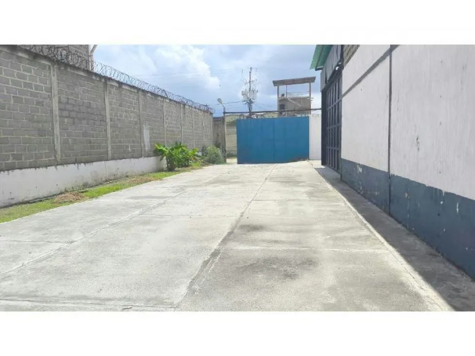 Vendo galpón 1200m2 Guatire 6599