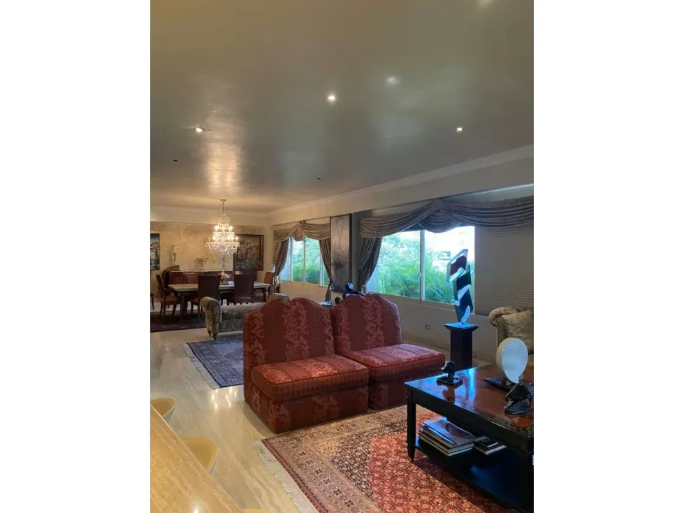 Vendo apto 300m2 3h+s/4b+s/4p LAS MERCEDES - 2