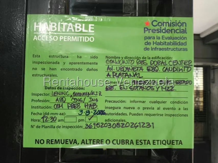 Apartamento (1 Nivel) en Alquiler en Parroquia La Candelaria, Distrito Metropolitano - 15