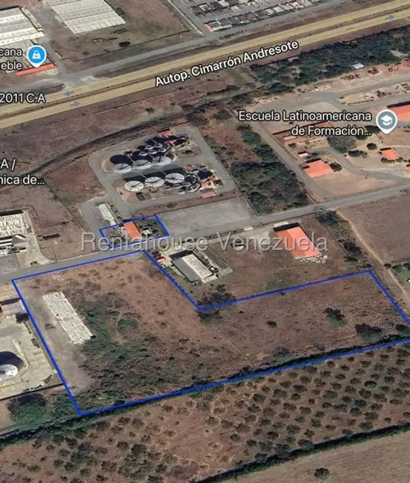 Terreno (Comercial) en Venta en Sector Las Delicias, Yaracuy