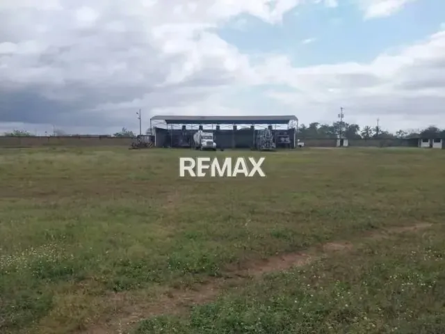 EN ALQUILER PATIO CON GALPÓN Y OFICINAS EN ZONA INDUSTRIAL. MATURÍN-MONAGAS