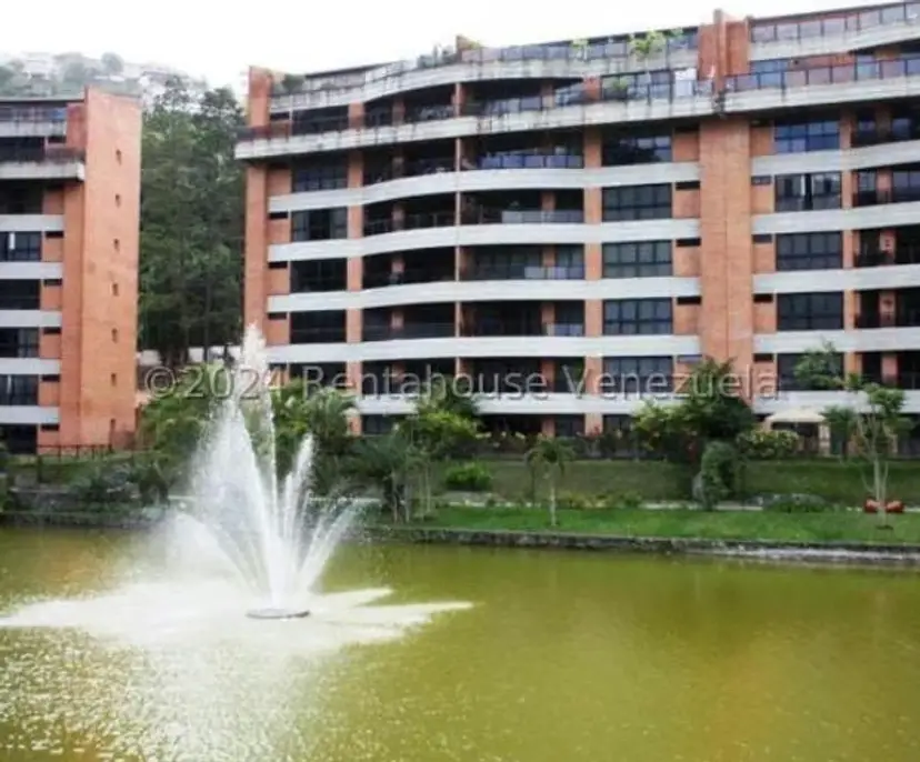 Apartamento (1 Nivel) en Venta en La Lagunita Country Club, Distrito Metropolitano