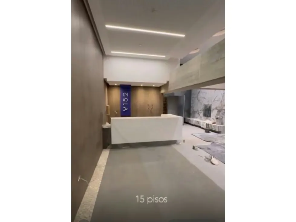 Vendo oficina obra gris 224m2 edificio nuevo Las Mercedes 2879 - 12