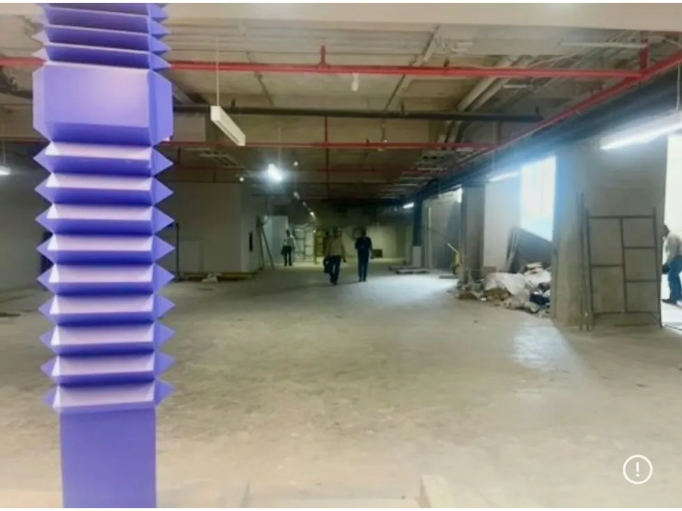 Vendo oficina obra gris 224m2 edificio nuevo Las Mercedes 2879 - 15