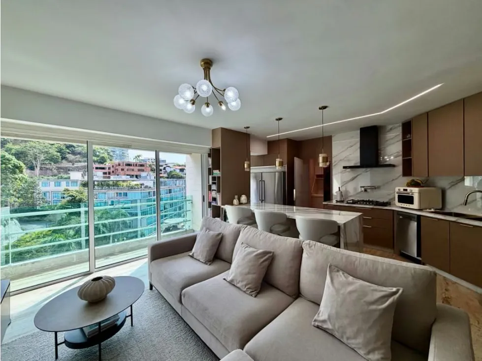 Se vende apto 152m2 2h+s/1b+1/2b+s/2o Lomas de Las Mercedes - 2