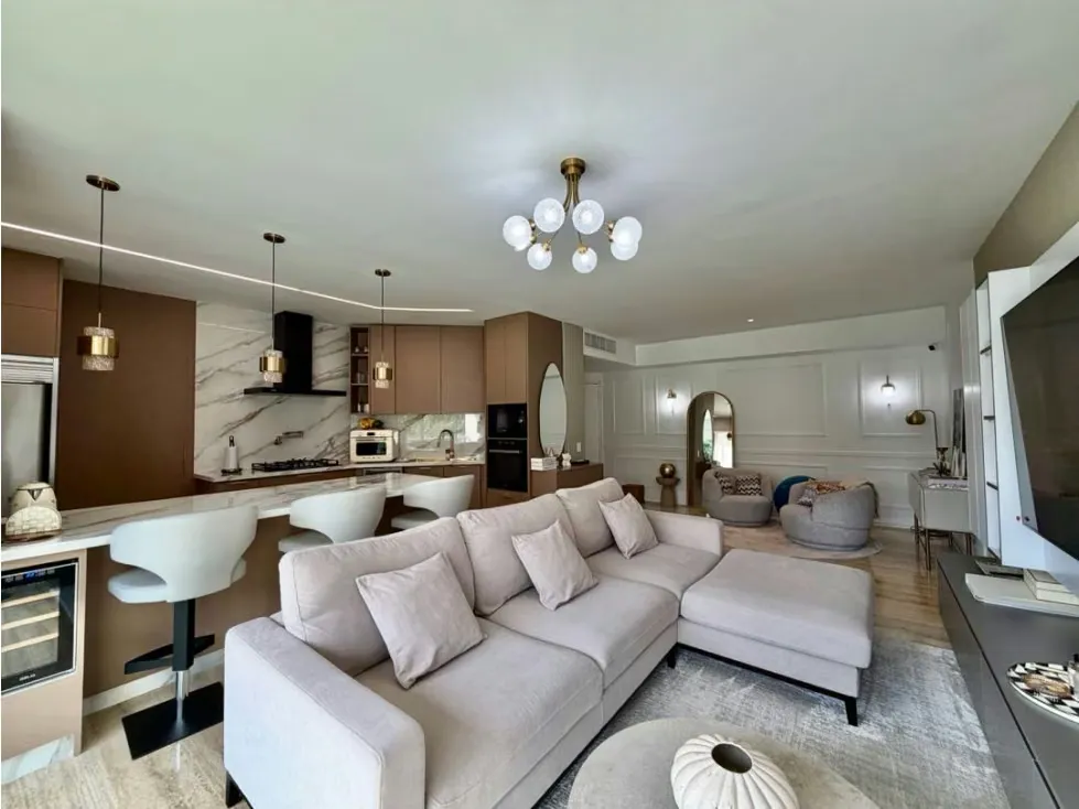 Se vende apto 152m2 2h+s/1b+1/2b+s/2o Lomas de Las Mercedes - 6