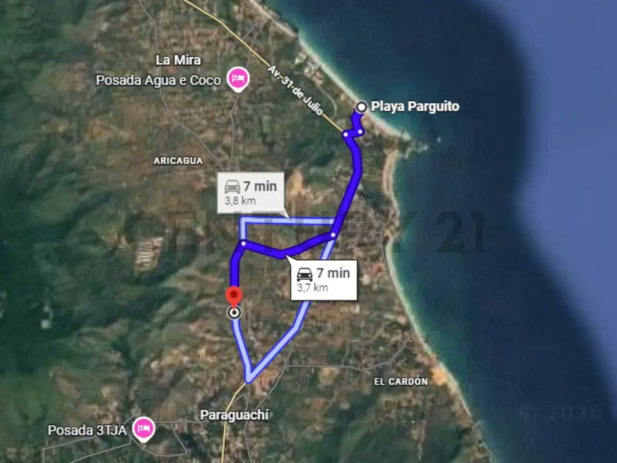 TERRENO CERCA DEL MAR, SECTOR LOMA DE GUERRA, ISLA DE MARGARITA - 5
