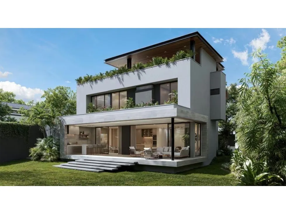 Se vende casa a estrenar c/ vista 610m2 Caurimare 0870 - 20