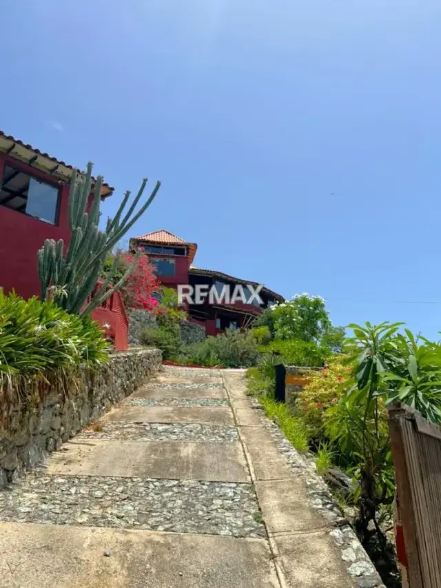 RANCHO DE CHANA VISTA 360 AL MAR EN GUARAME, ANTOLIN DEL CAMPO, ISLA DE MARGARITA