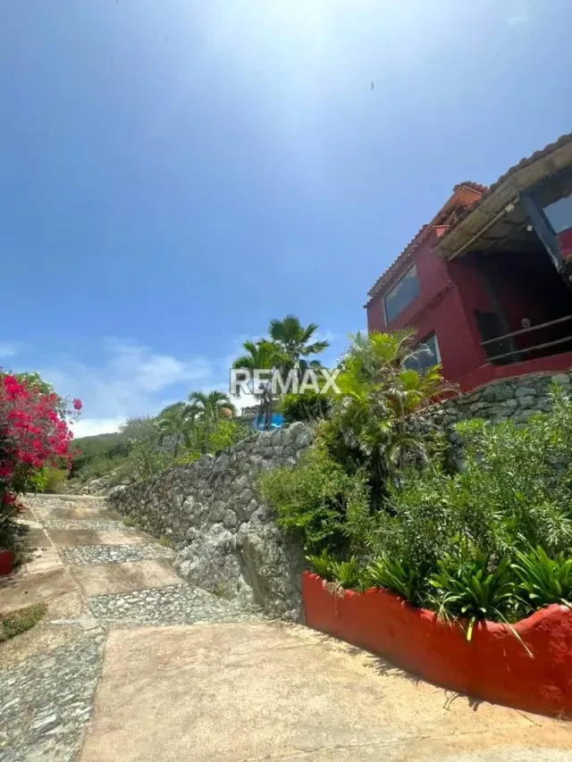 RANCHO DE CHANA VISTA 360 AL MAR EN GUARAME, ANTOLIN DEL CAMPO, ISLA DE MARGARITA - 4