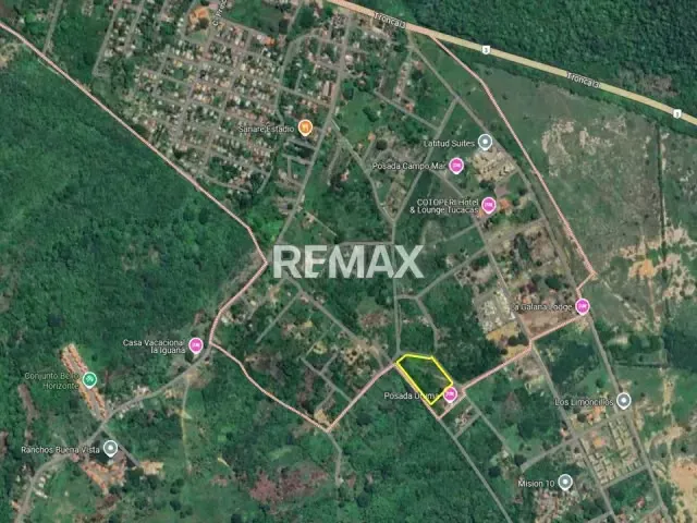 VENDE TERRENO DE 10.000M2 EN EL POBLADO DE SANARE, FALCON - 8
