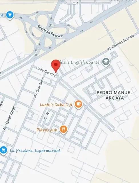 En Venta Terreno en la entrada de la Urb Pedro Manuel Arcaya