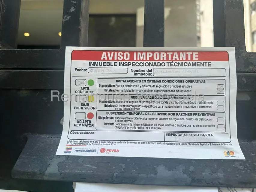 Apartamento (1 Nivel) en Alquiler en Los Palos Grandes, Distrito Metropolitano - 30