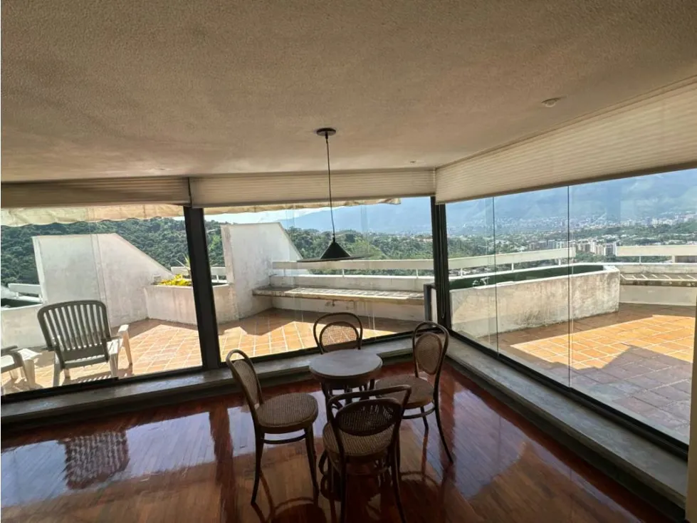 En Venta Apartamento PH Pent House Los Naranjos. Caracas El Hatillo - 4