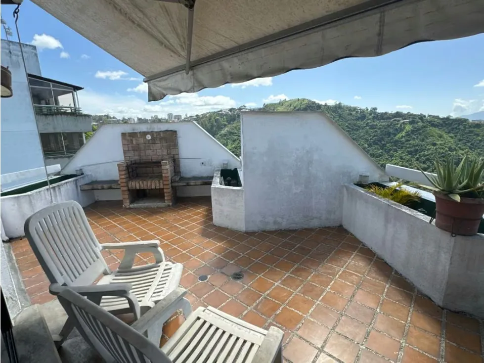 En Venta Apartamento PH Pent House Los Naranjos. Caracas El Hatillo - 9
