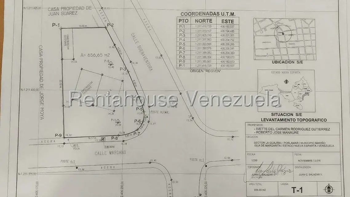 Casa (1 Nivel) en Venta en Porlamar, Nueva Esparta - 9