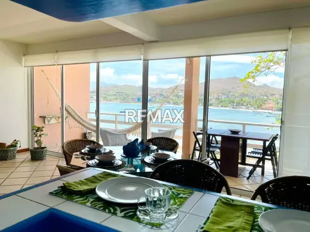 Cómodo apartamento en alquiler en Edificio Bahía de Pampatar frente al mar. - 8