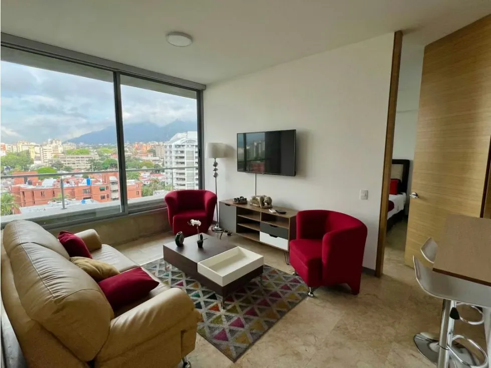 En Alquiler Apartamento en Sebucan Edificio Vistalavila Sucre Caracas - 3