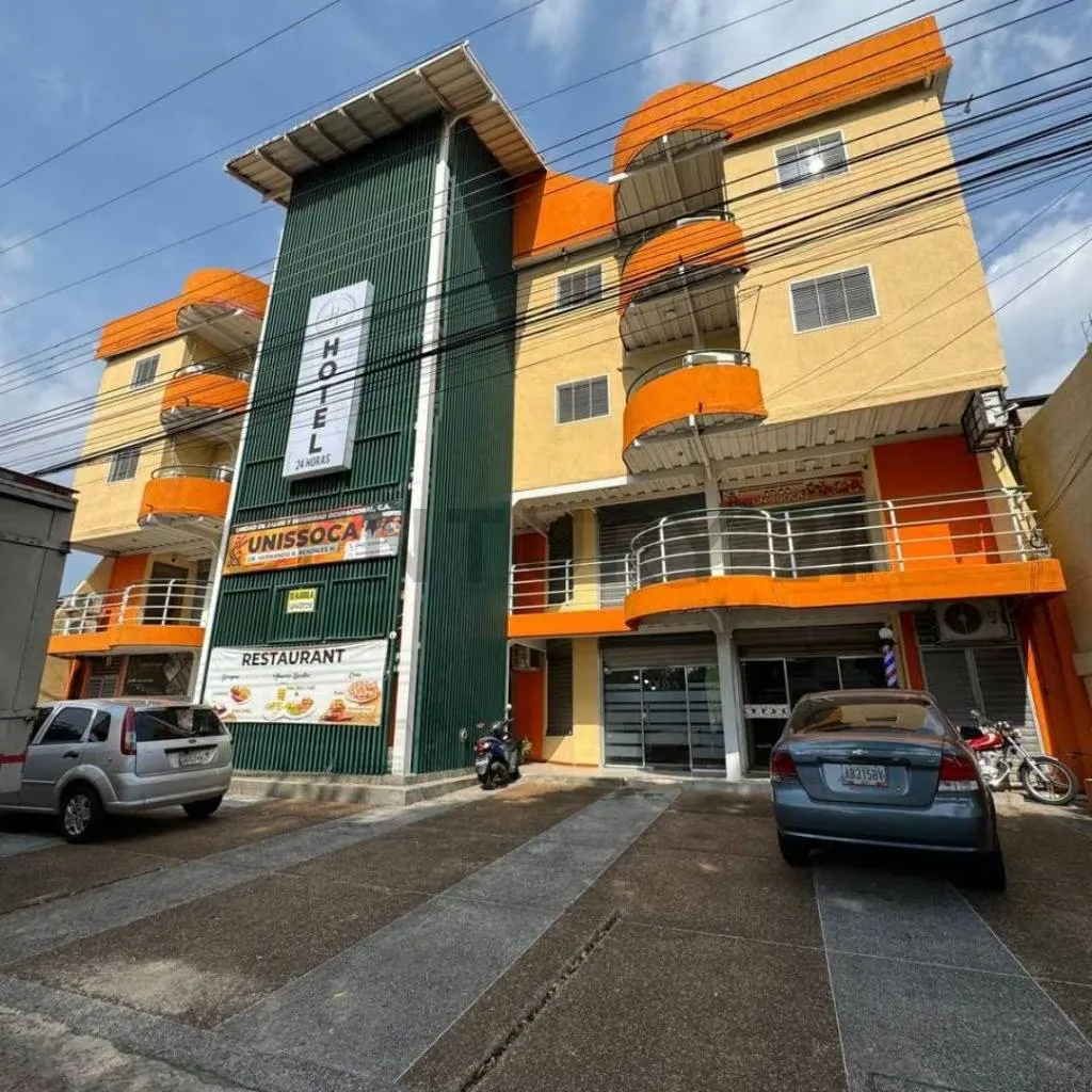 En venta hotel con edificio multiproposito - 13