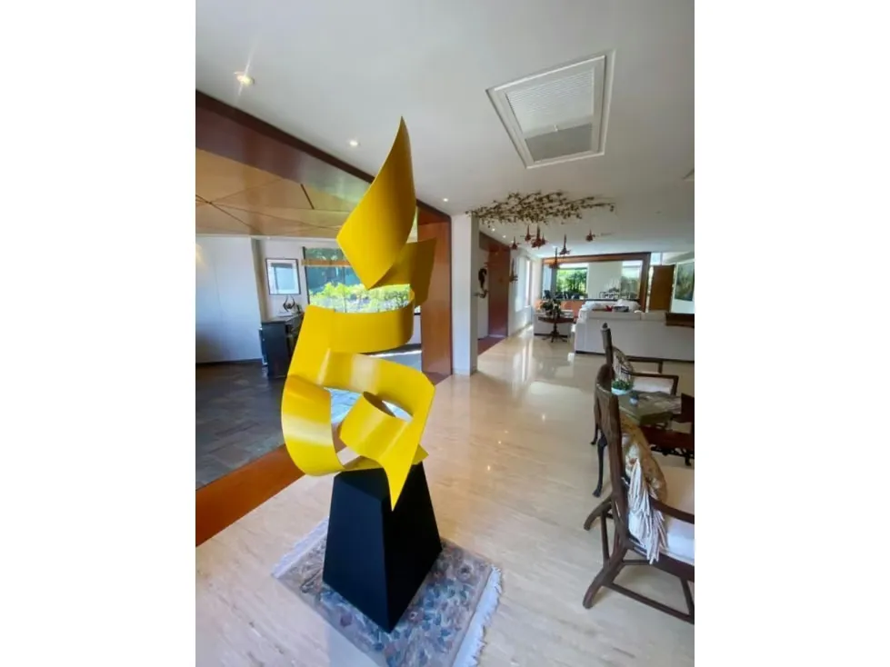 PentHouse en venta en Los Palos Grandes 550mts/4H+2s/4B+s/6PE - 14