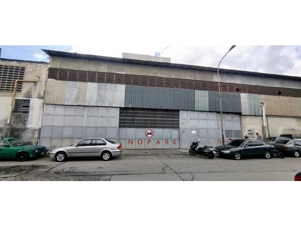 Vendo edificio industrial 1.749m2 El Llanito 6247
