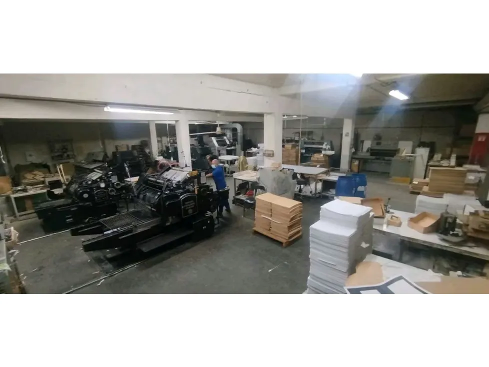 Vendo edificio industrial 1.749m2 El Llanito 6247 - 6