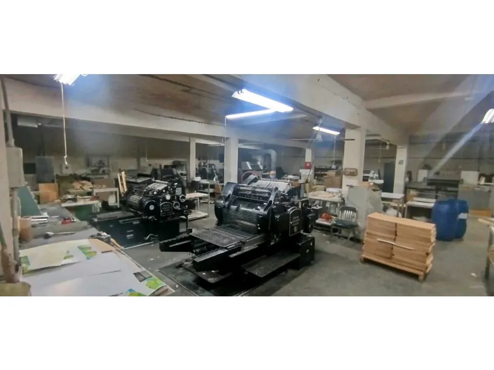 Vendo edificio industrial 1.749m2 El Llanito 6247 - 7