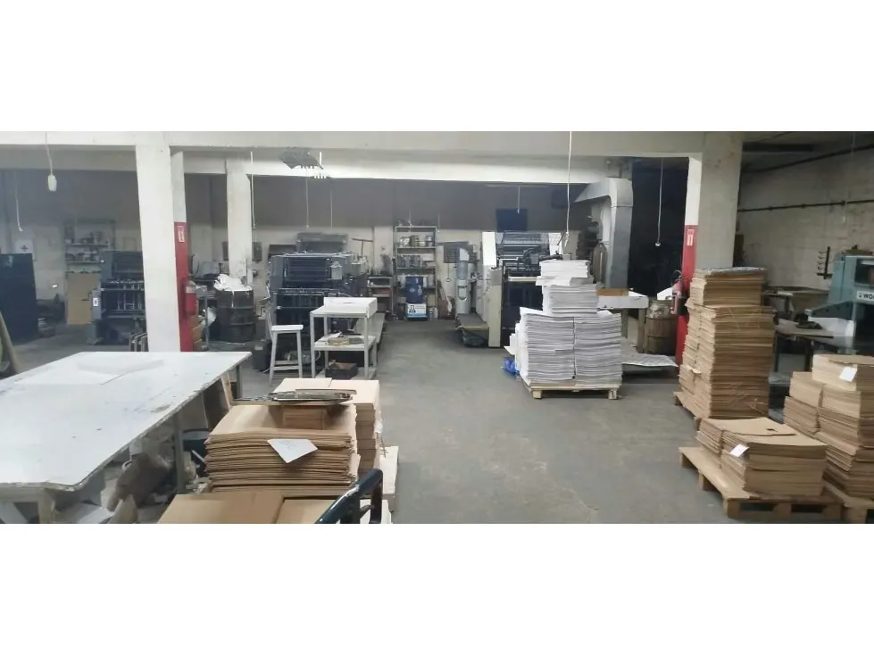 Vendo edificio industrial 1.749m2 El Llanito 6247 - 8