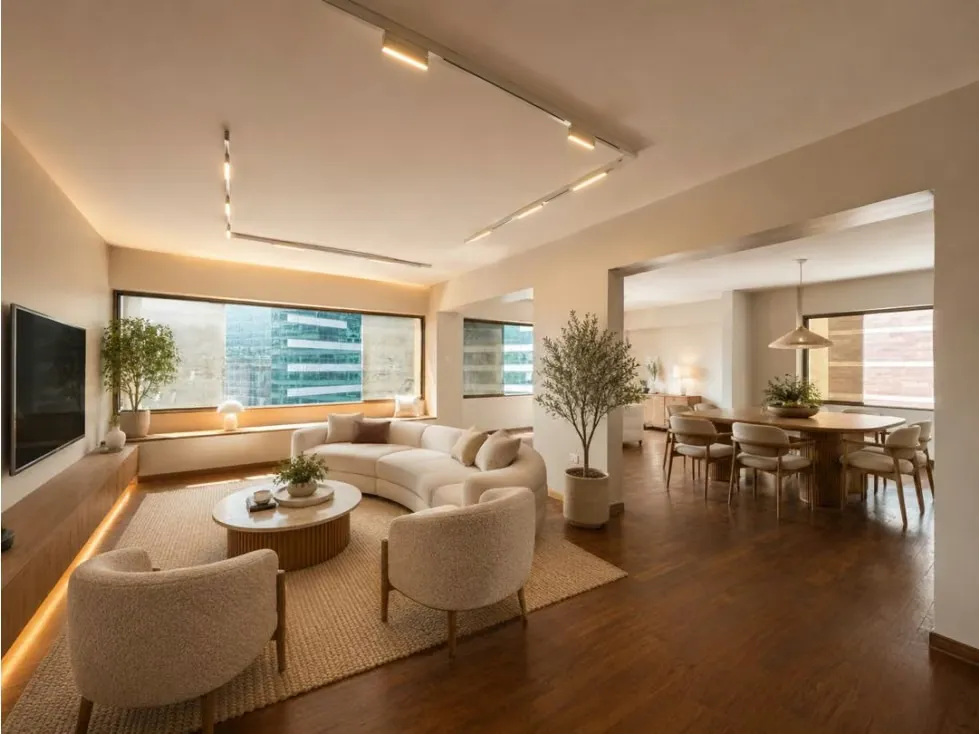 Apartamento en venta 200m2 3H+S/3.5B+S/3P Campo Alegre - 2